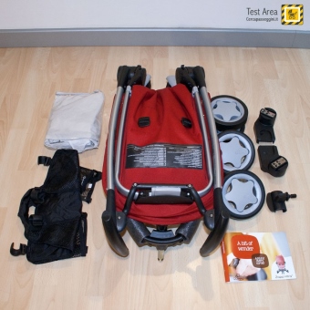Quinny Zapp Xtra 2 - Vista del contenuto dell'imballo