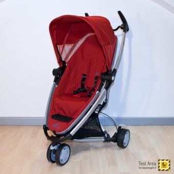 Quinny Zapp Xtra 2 - Vista diagonale