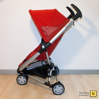 Quinny Zapp Xtra 2 - Vista della seduta - fronte strada - posizione eretta