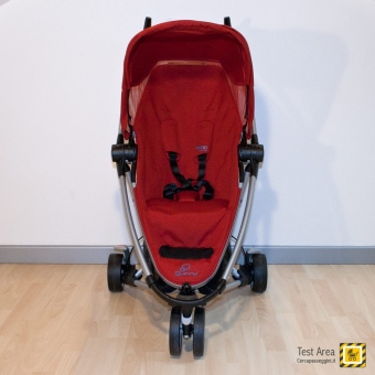 Quinny Zapp Xtra 2 - Vista frontale