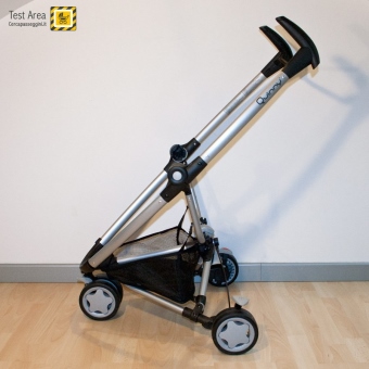 Quinny Zapp Xtra 2 - Vista laterale del telaio aperto