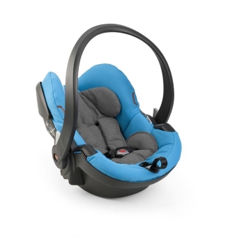 Stokke Crusi Duo - Seggiolino auto Stokke iZi Go X1 by BeSafe - colore urban blue