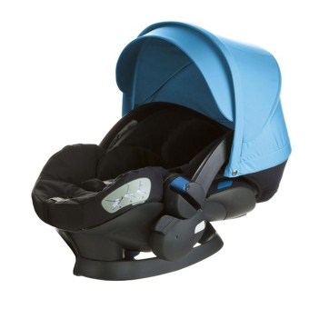 Stokke Crusi Duo - Seggiolino auto Stokke iZi Sleep X3 by BeSafe - colore urban blue