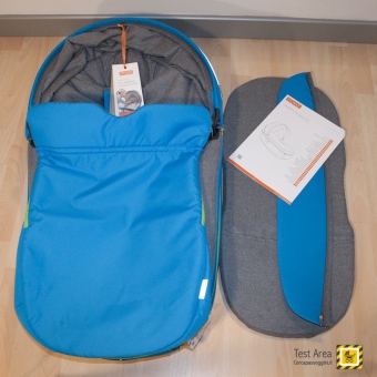 Stokke Crusi Duo - Imballo 3 - Navicella - contenuto