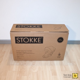 Stokke Crusi Duo -  Imballo 2 - Seduta del passeggino