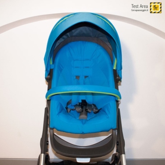 Stokke Crusi Duo - Vista frontale della seduta
