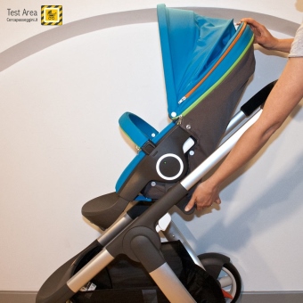 Stokke Crusi Duo - Fase di reclinazione della seduta