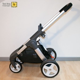 Stokke Crusi Duo - Vista laterale del telaio aperto