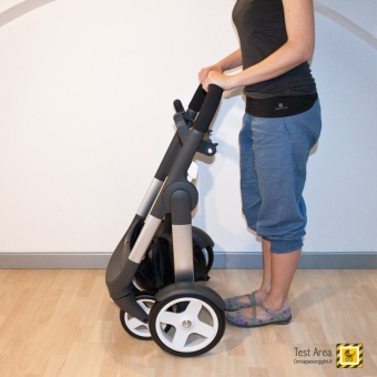 Stokke Crusi Duo - Vista del telaio chiuso