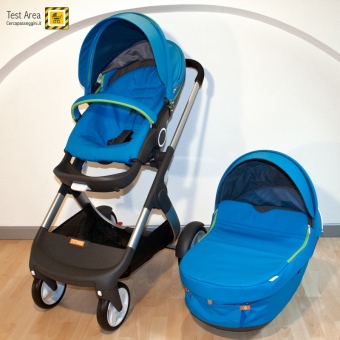 Stokke Crusi Duo - Vista diagonale