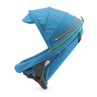 Stokke Crusi Duo - Seconda seduta per fratellino - colore urban blue