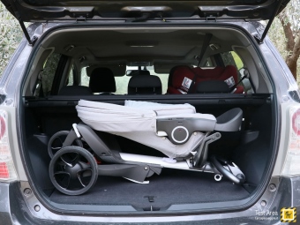 Stokke Xplory V5 - Prova bagagliaio