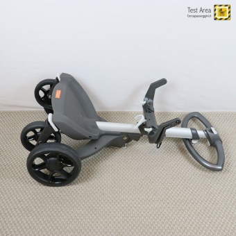 Stokke Xplory V5 - Telaio - vista laterale chiuso