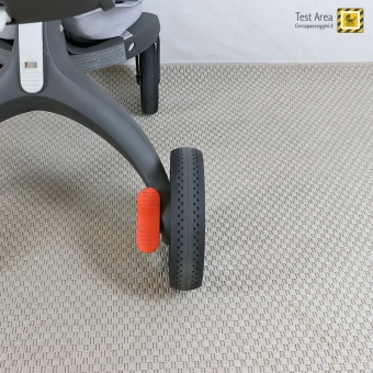 Stokke Xplory V5 - Telaio - particolare del pedale del freno