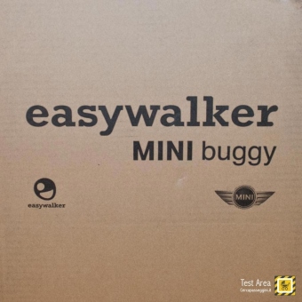 Easywalker MINI Buggy - Particolare dell'imballo