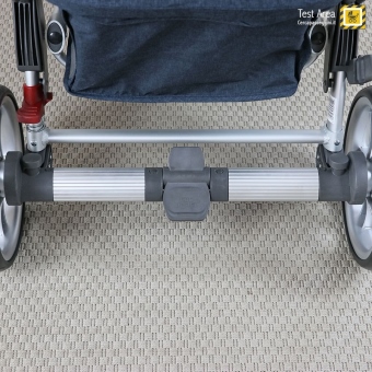 ABC Design Zoom - Telaio - particolare pedale freno, su asse ruote posteriori