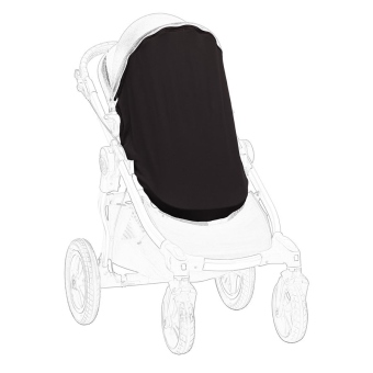 Baby Jogger City Mini 3 - Zanzariera e protezione raggi UV