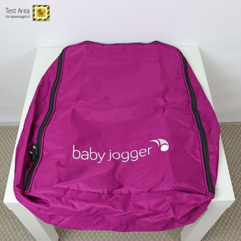 Baby Jogger City Tour - Accessori - Borsa zaino per trasporto - vista fronte
