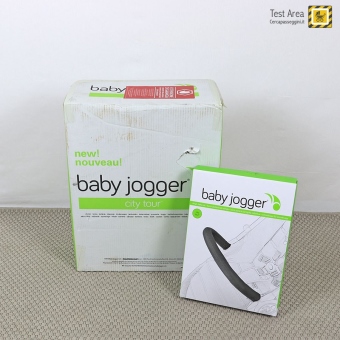 Baby Jogger City Tour - Imballo - Passeggino e barra di protezione (accessorio opzionale)