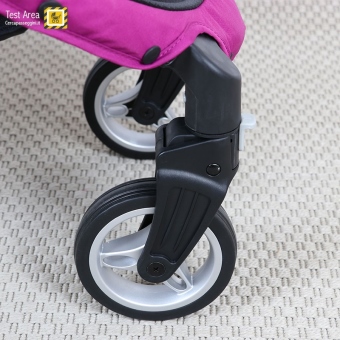 Baby Jogger City Tour - Telaio - particolare ruota anteriore