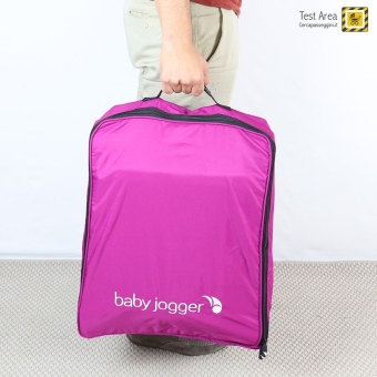 Baby Jogger City Tour - Trasporto da chiuso - tramite borsa-zaino, con maniglia