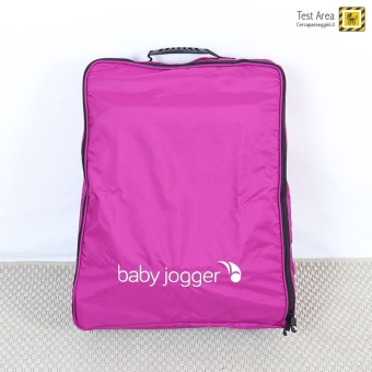 Baby Jogger City Tour - Trasporto da chiuso - Vista del passeggino inserito nella borsa-zaino chiusa