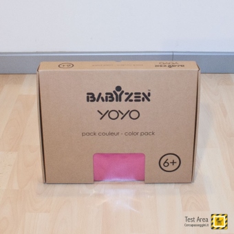 BABYZEN YOYO e Carrozzina - Imballo 5 - Color Pack 6+