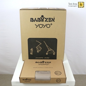 BABYZEN YOYO + - Imballo telaio e imballo color pack