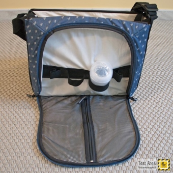 Bebe Confort Trio Loola 3 -  Borsa Flexi Bag - particolare della tasca frontale aperta