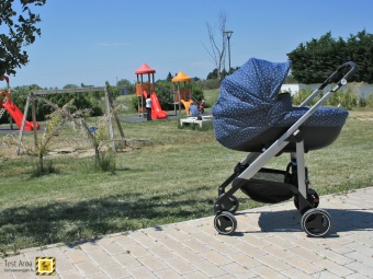 Bebe Confort Trio Loola 3 - Versione carrozzina - E con i bambini non si pu rinunciare ad una sosta nel parco giochi - Novoli (Le) 