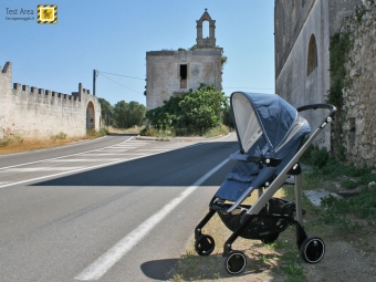 Bebe Confort Trio Loola 3 - Versione passeggino - Fronte strada - Iniziamo la nostra passeggiata all'aria aperta - Campagne salentine, Lecce 