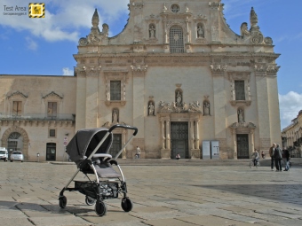 Bebe Confort Trio Streety Next - Galatina (LE) - Chiesa Santi Pietro e Paolo - Versione passeggino fronte mamma