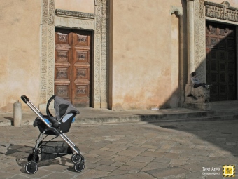 Bebe Confort Trio Streety Next - Galatina (LE) - Chiesa di Santa Maria della Misericordia - Versione Travel System con seggiolino auto