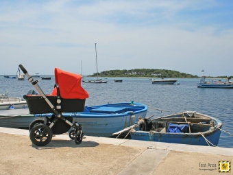 Bugaboo Cameleon 3 - E infine, una rilassante passeggiata in carrozzina al profumo di mare - Versione carrozzina - Lungomare Porto Cesareo (Le)