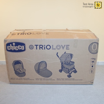 Chicco Trio Love - Vista dell'imballo