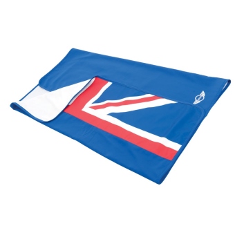 Easywalker MINI Buggy - Copertina coprigambe - Colore: Union Jack Blue