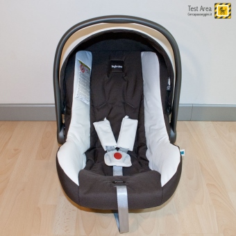 Inglesina Trilogy System - Vista del seggiolino senza il materassino riduttore per neonato