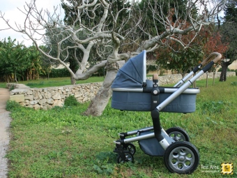 Joolz Day Quadro - Lecce - Parco Belloluogo - Versione carrozzina - Che la passeggiata al parco abbia inizio!