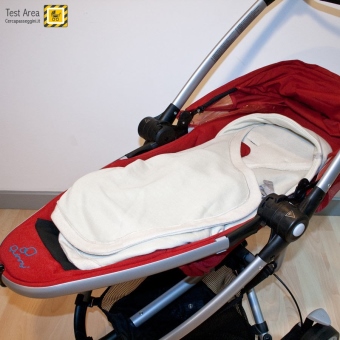 Quinny Zapp Xtra 2 - Riduttore per neonato applicato alla seduta - accessorio opzionale